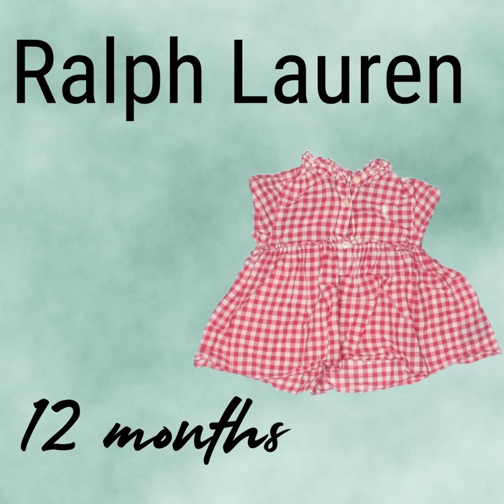 ‼️KIDS SALE‼️ 12 mths Ralph Lauren Dress
